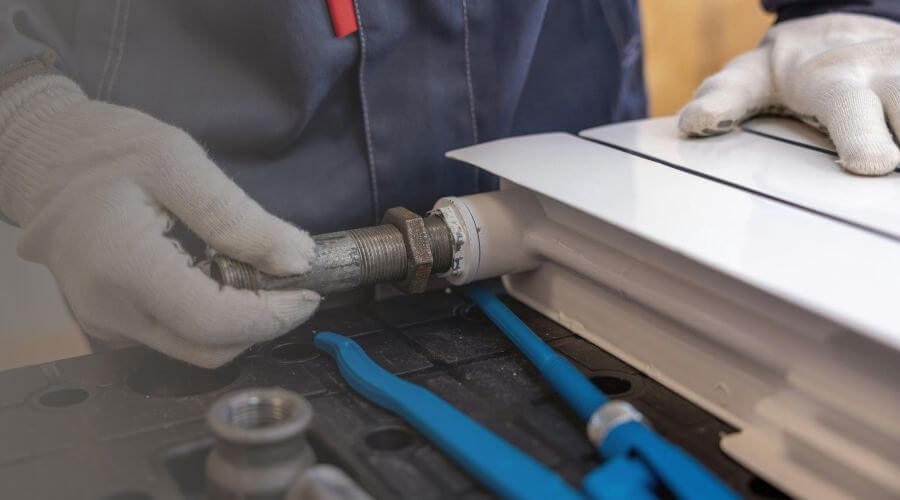 Professional water heater repair services in Beasley, TX